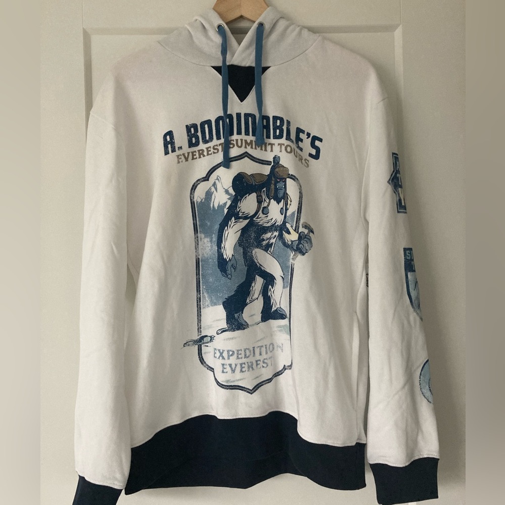 Expedition Everest Hoodie Disney Yeti XS